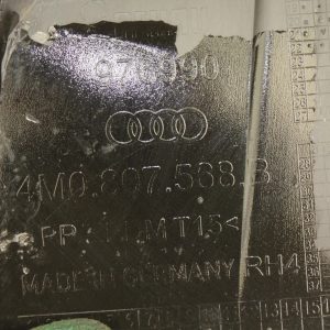 Audi Q7 S-Line Rear Bumper Lower Section 2019 TO 2024 4M0807568B Genuine - Image 15