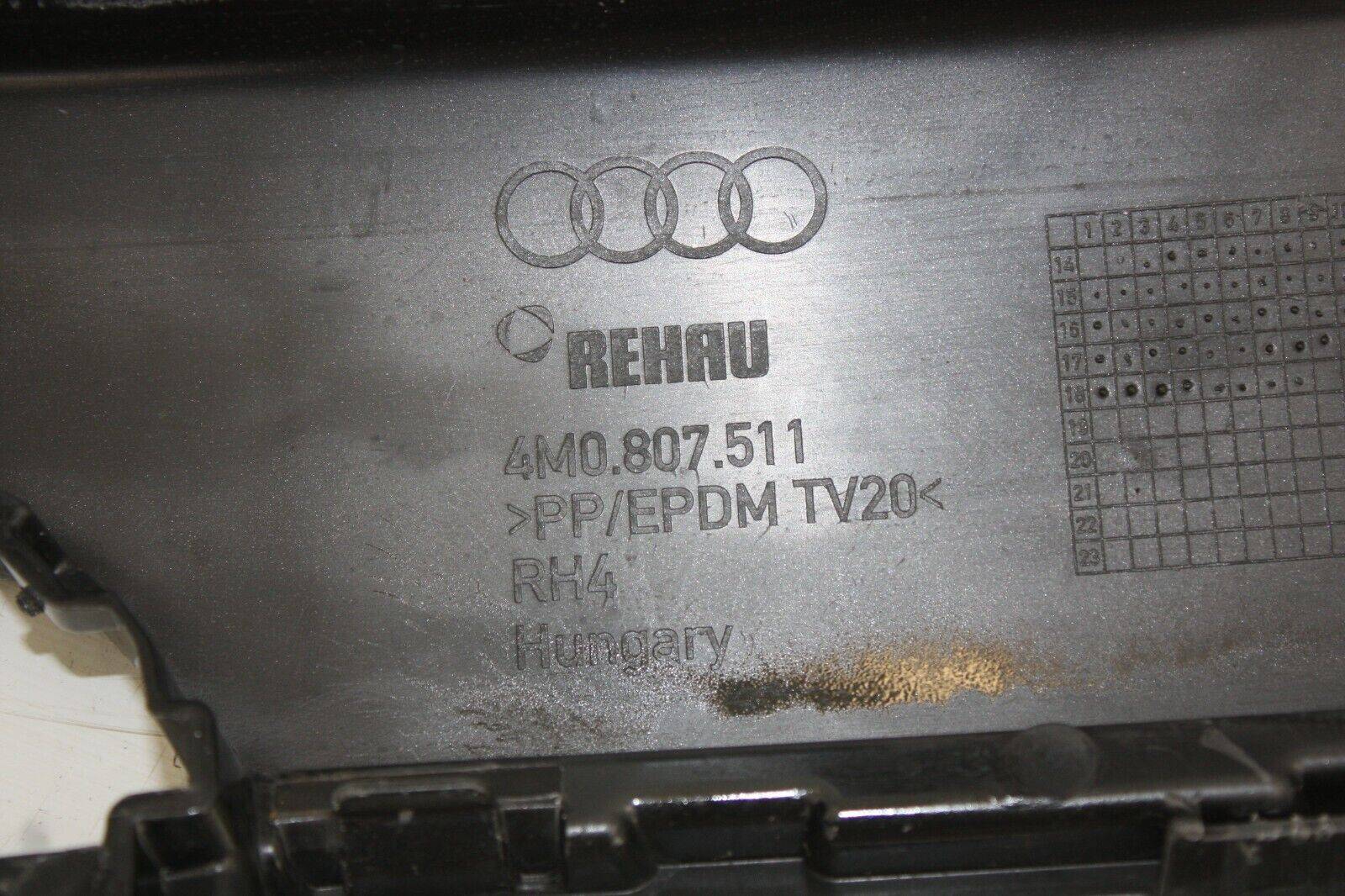 Audi-Q7-S-Line-Rear-Bumper-Upper-Section-2015-TO-2019-4M0807511-Genuine-175367538875-8