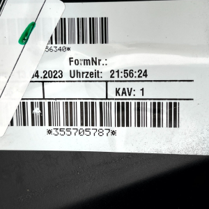 Audi Q8 E-Tron Front Bumper Centre 2023 Onward 4KE807725 Genuine - Image 18