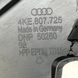 Audi Q8 E-Tron Front Bumper Centre 2023 Onward 4KE807725 Genuine - Image 19