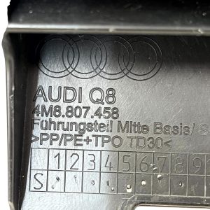 Audi Q8 Rear Bumper Mounting Bracket 2019 TO 2024 4M8807458 Genuine - Image 22