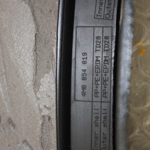 Audi Q8 Rear Left Side Wheel Arch 2018 ON 4M8854819 Genuine - Image 9