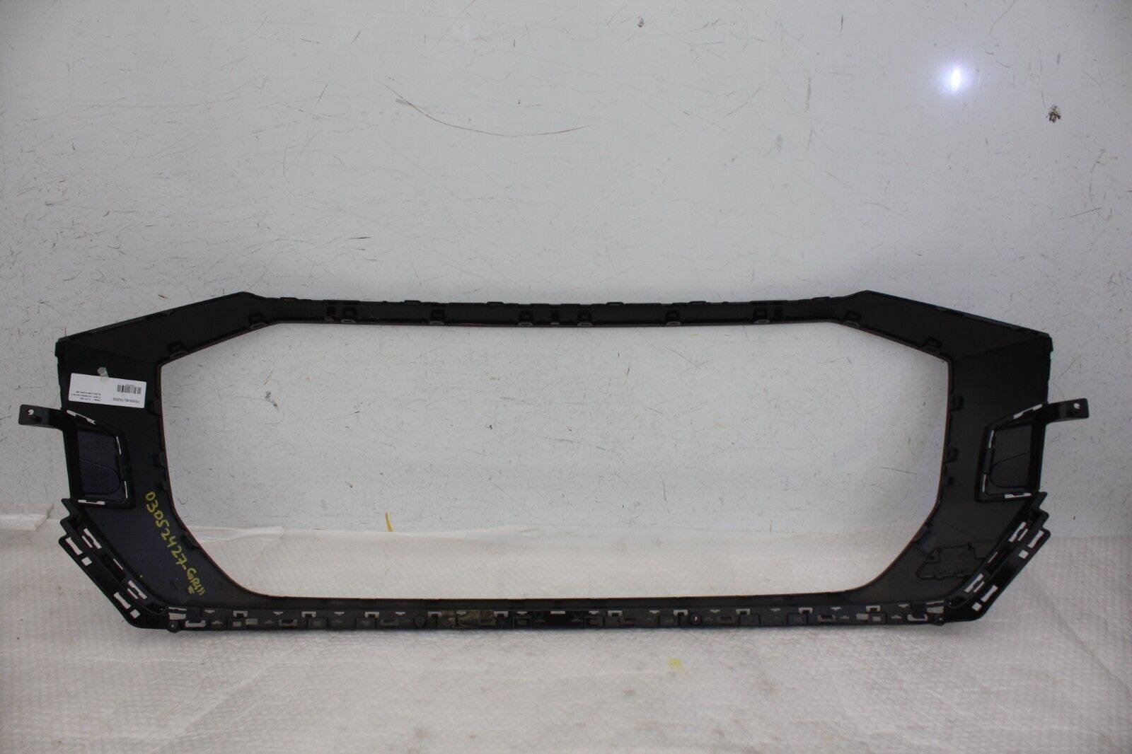 Audi-Q8-S-Line-Front-Bumper-Grill-Surround-2019-2021-4M8807725-Genuine-DAMAGED-176364720895-12