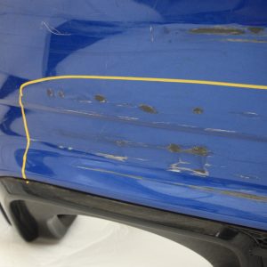 Audi S3 Rear Bumper 2016 To 2020 8V4807511J Genuine *DAMAGED* - Image 8