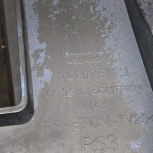 Audi S3 Rear Bumper 8V4807511J Genuine *DAMAGED* - Image 17