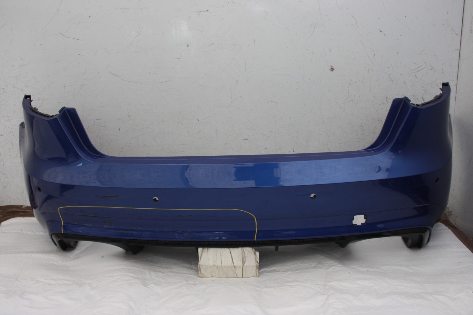 Audi S3 Rear Bumper 8V4807511J Genuine *DAMAGED*