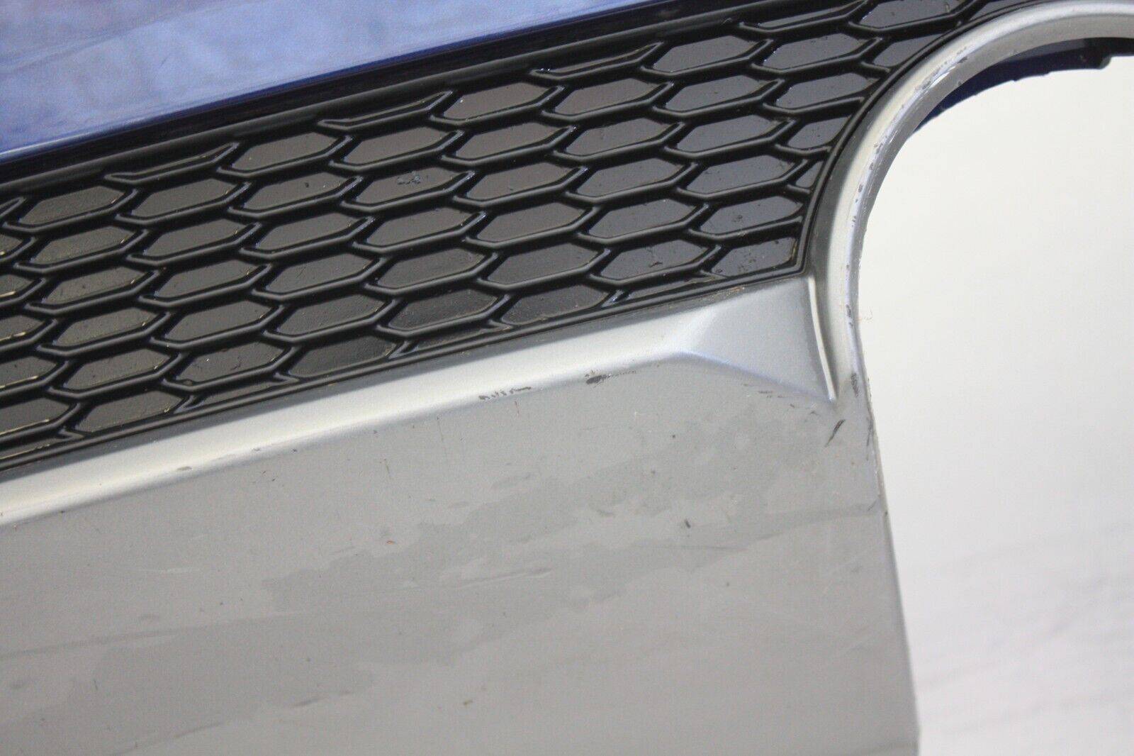 Audi-TT-S-Line-Rear-Bumper-2015-TO-2018-8S0807511C-Genuine-DAMAGED-176328373255-12