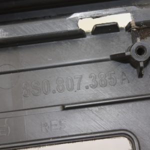 Audi TT TTRS Rear Bumper Support Bracket 2014 TO 2018 8S0807385A Genuine - Image 14