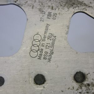 Audi TTRS Radiator Left Lower Bracket 2019 TO 2023 8S0121263 Genuine - Image 9