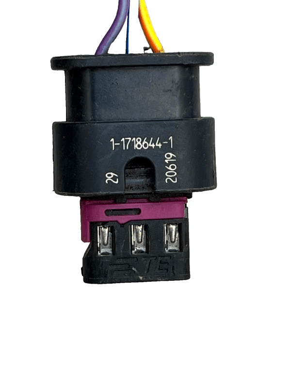 Audi VW Mercedes 3 Pin PDC Sensor Wiring Loom Plug Connector 1 1718644 1 Genuine 178436703005 2