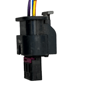 Audi VW Mercedes 3 Pin PDC Sensor Wiring Loom Plug Connector 1-1718644-1 Genuine - Image 3