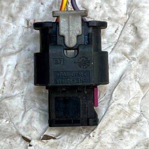 Audi VW Mercedes 3 Pin PDC Sensor Wiring Loom Plug Connector 1-1718644-1 Genuine - Image 4