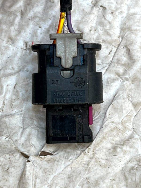 Audi VW Mercedes 3 Pin PDC Sensor Wiring Loom Plug Connector 1 1718644 1 Genuine 178436703005 4