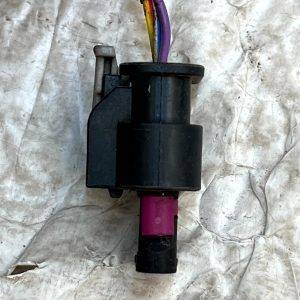 Audi VW Mercedes 3 Pin PDC Sensor Wiring Loom Plug Connector 1-1718644-1 Genuine - Image 5