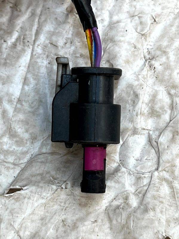 Audi VW Mercedes 3 Pin PDC Sensor Wiring Loom Plug Connector 1 1718644 1 Genuine 178436703005 5