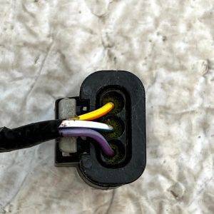 Audi VW Mercedes 3 Pin PDC Sensor Wiring Loom Plug Connector 1-1718644-1 Genuine - Image 6