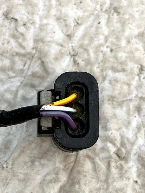 Audi VW Mercedes 3 Pin PDC Sensor Wiring Loom Plug Connector 1 1718644 1 Genuine 178436703005 6