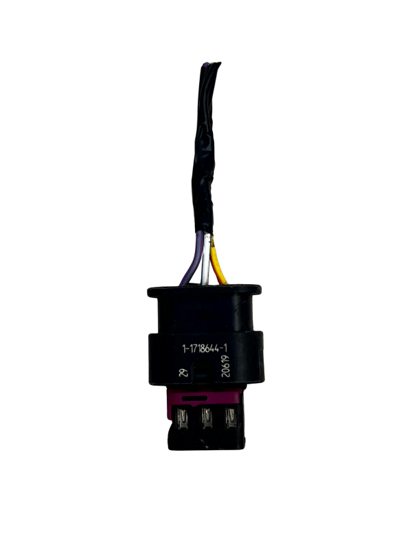 Audi VW Mercedes 3 Pin PDC Sensor Wiring Loom Plug Connector 1 1718644 1 Genuine 178436703005