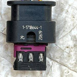 Audi VW Mercedes 3 Pin PDC Sensor Wiring Loom Plug Connector 1-1718644-1 Genuine - Image 8