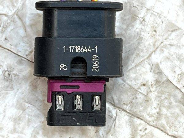 Audi VW Mercedes 3 Pin PDC Sensor Wiring Loom Plug Connector 1 1718644 1 Genuine 178436703005 8