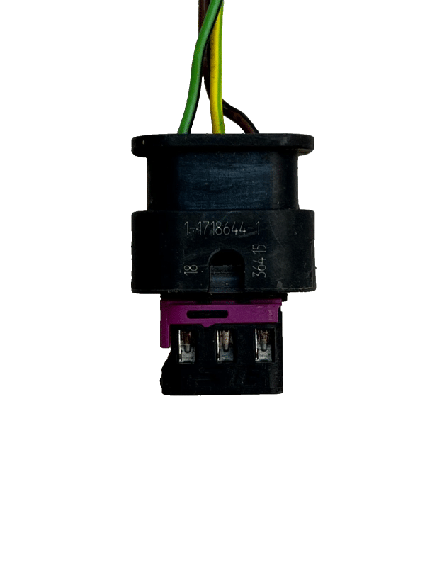 Audi VW Mercedes 3 Pin PDC Sensor Wiring Loom Plug Connector 1 1718644 1 Genuine 178442484455 2
