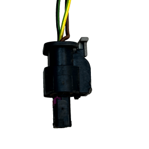 Audi VW Mercedes 3 Pin PDC Sensor Wiring Loom Plug Connector 1-1718644-1 Genuine - Image 3