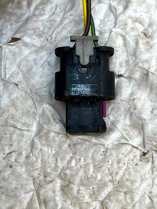 Audi VW Mercedes 3 Pin PDC Sensor Wiring Loom Plug Connector 1 1718644 1 Genuine 178442484455 4