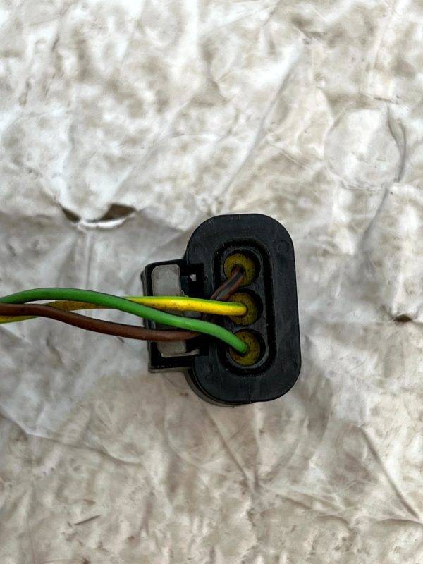 Audi VW Mercedes 3 Pin PDC Sensor Wiring Loom Plug Connector 1 1718644 1 Genuine 178442484455 6