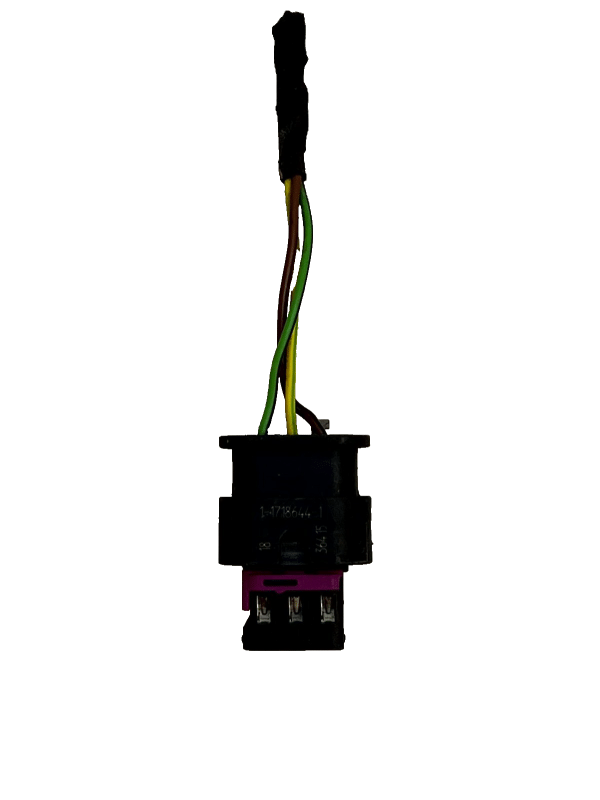 Audi VW Mercedes 3 Pin PDC Sensor Wiring Loom Plug Connector 1 1718644 1 Genuine 178442484455