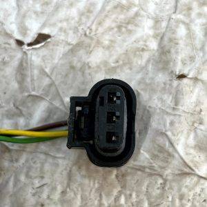 Audi VW Mercedes 3 Pin PDC Sensor Wiring Loom Plug Connector 1-1718644-1 Genuine - Image 7