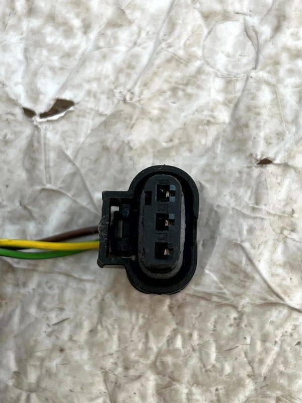Audi VW Mercedes 3 Pin PDC Sensor Wiring Loom Plug Connector 1 1718644 1 Genuine 178442484455 7