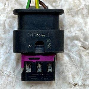 Audi VW Mercedes 3 Pin PDC Sensor Wiring Loom Plug Connector 1-1718644-1 Genuine - Image 8
