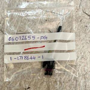Audi VW Mercedes 3 Pin PDC Sensor Wiring Loom Plug Connector 1-1718644-1 Genuine - Image 9