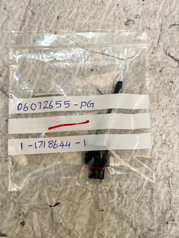 Audi VW Mercedes 3 Pin PDC Sensor Wiring Loom Plug Connector 1 1718644 1 Genuine 178442484455 9