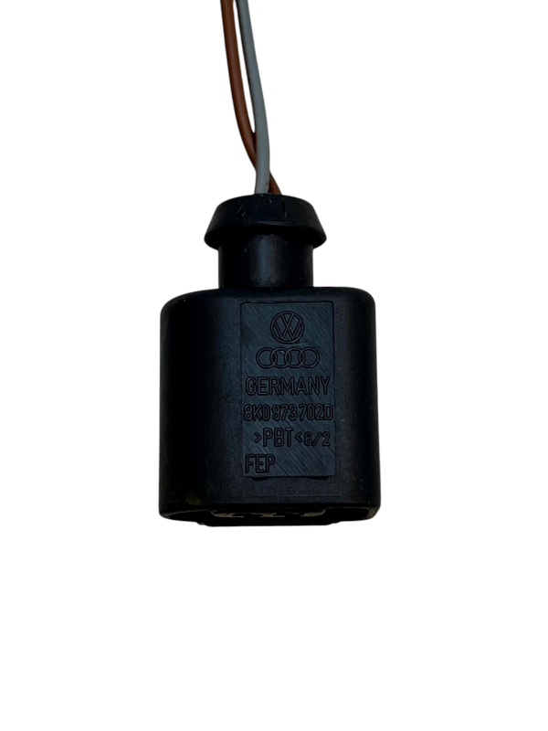 Audi VW Seat Skoda Connector Plug Wiring Loom Repair Harness 8K0973702D Genuine 178443032505 2