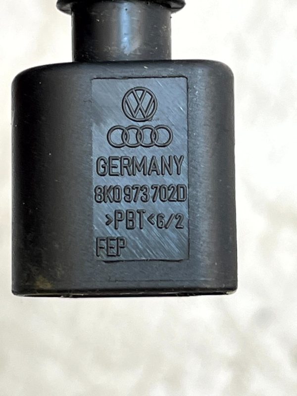 Audi VW Seat Skoda Connector Plug Wiring Loom Repair Harness 8K0973702D Genuine 178443032505 8