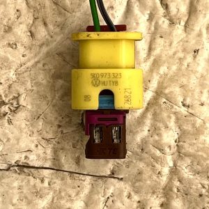 Audi VW Seat Skoda Crash Impact Sensor Wiring Loom Plug Connector 5K0973323 - Image 3