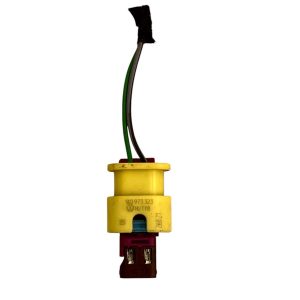 Audi VW Seat Skoda Crash Impact Sensor Wiring Loom Plug Connector 5K0973323 - Image 1