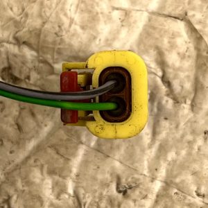 Audi VW Seat Skoda Crash Impact Sensor Wiring Loom Plug Connector 5K0973323 - Image 7