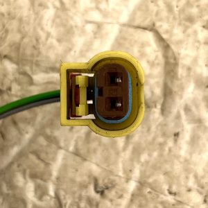 Audi VW Seat Skoda Crash Impact Sensor Wiring Loom Plug Connector 5K0973323 - Image 8