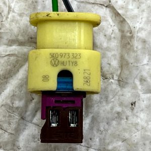 Audi VW Seat Skoda Crash Impact Sensor Wiring Loom Plug Connector 5K0973323 - Image 9