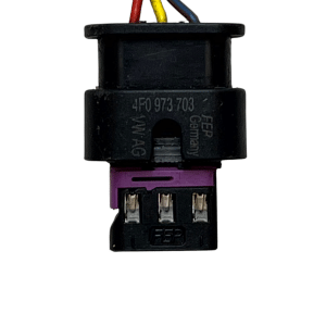 Audi VW Seat Skoda PDC Wiring Loom Harness Plug Connector 4F0973703 Genuine - Image 2