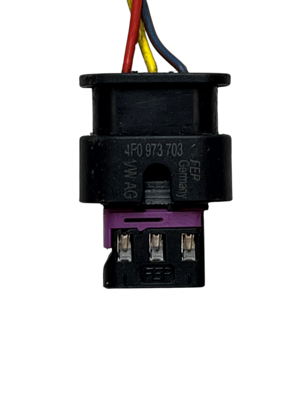 Audi VW Seat Skoda PDC Wiring Loom Harness Plug Connector 4F0973703 Genuine 178521942885 2
