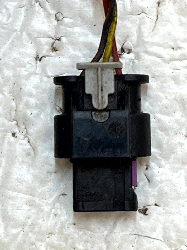 Audi VW Seat Skoda PDC Wiring Loom Harness Plug Connector 4F0973703 Genuine 178521942885 4
