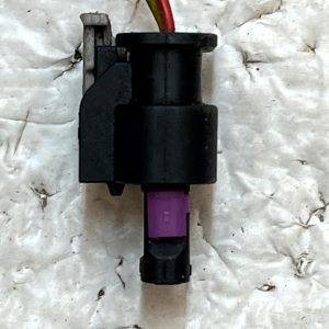 Audi VW Seat Skoda PDC Wiring Loom Harness Plug Connector 4F0973703 Genuine - Image 5