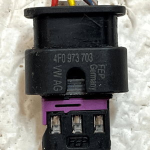 Audi VW Seat Skoda PDC Wiring Loom Harness Plug Connector 4F0973703 Genuine - Image 8