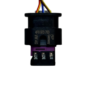 Audi VW Skoda Seat PDC Parking Distance Sensor Plug Connector 4F0973703 Genuine - Image 3