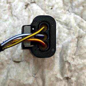 Audi VW Skoda Seat PDC Parking Distance Sensor Plug Connector 4F0973703 Genuine - Image 7