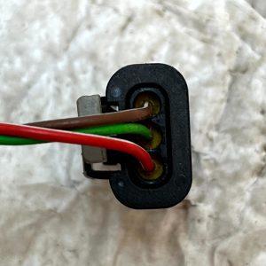 Audi VW Skoda Seat PDC Parking Distance Sensor Plug Connector 4F0973703 Genuine - Image 7