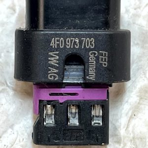 Audi VW Skoda Seat PDC Parking Distance Sensor Plug Connector 4F0973703 Genuine - Image 9